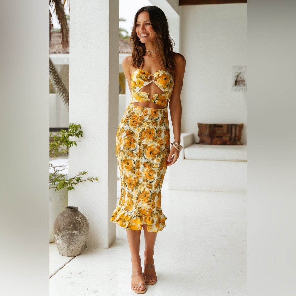 All About May Dress